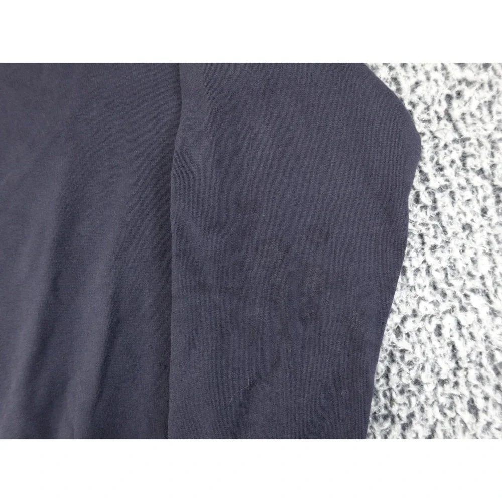 Fjallraven Logo Sweater Mens‎ XXL Navy Blue Graphic Pullover Crewneck F84141